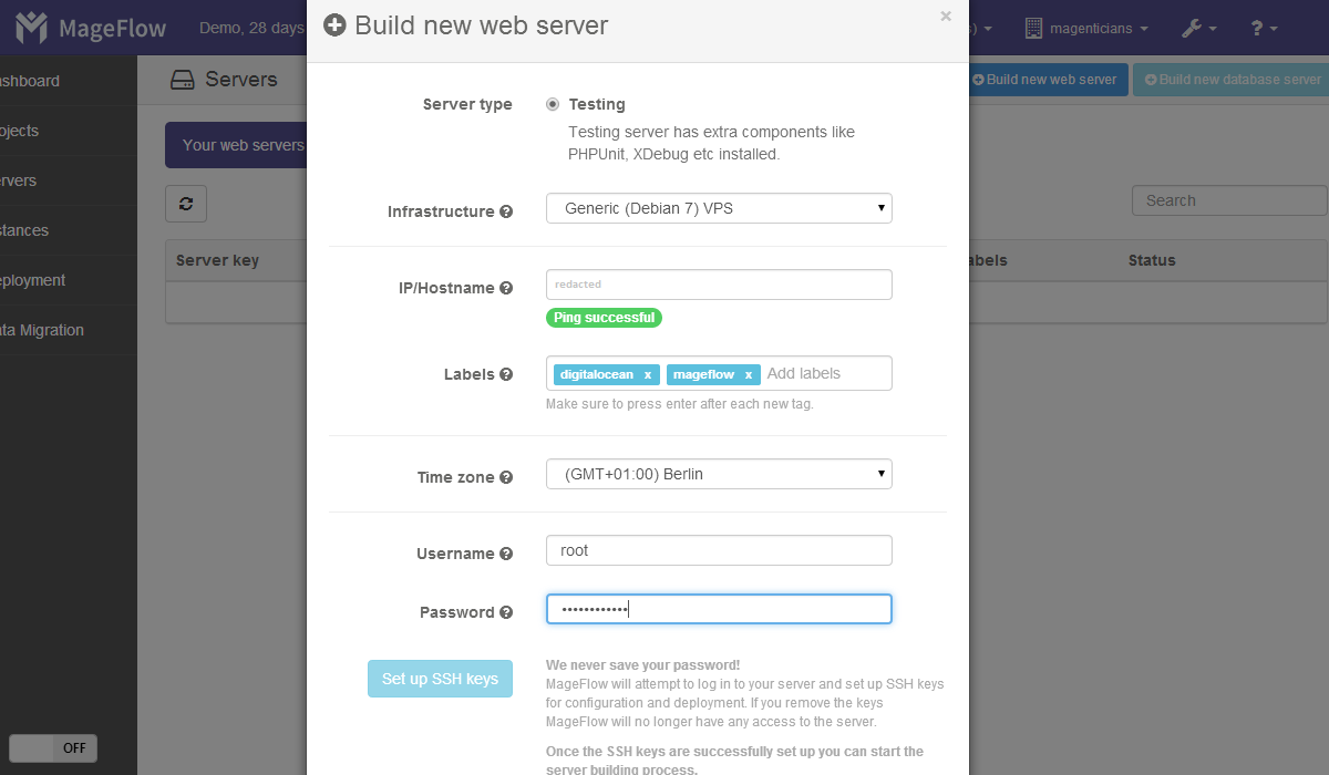 MageFlow: Magento infrastructure made easy