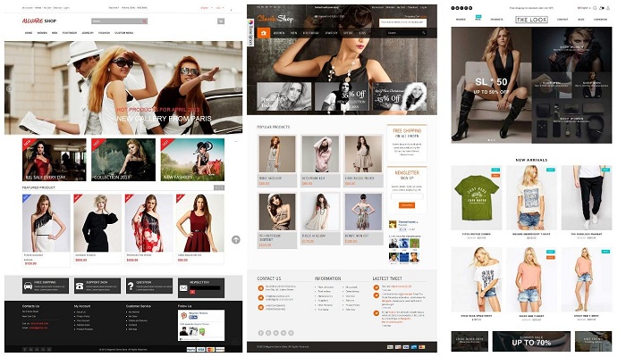 Magento Themes Image