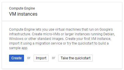 VM Instances