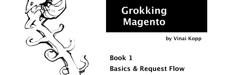 grokking magento book cover