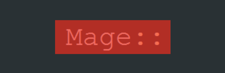 mage static method prefix