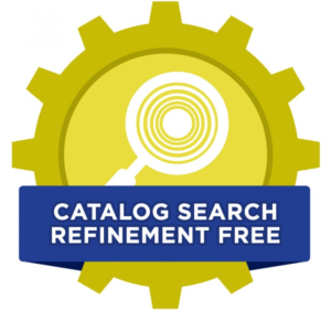 Catalog Search Refinement FREE