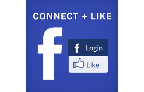 Facebook Connect and Like