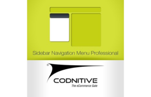 Sidebar Navigation Menu Professional