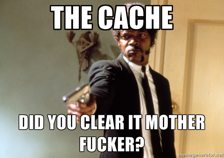 Magento Cache