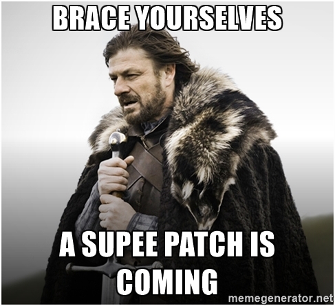 Magento SUPEE Patch