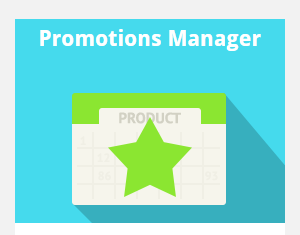 Promotions Manager for Magento 2