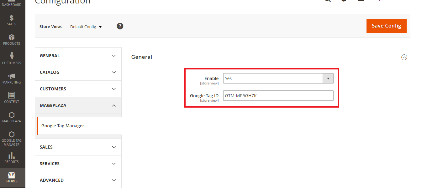 Add Google Tag Manager ID in Magento 2