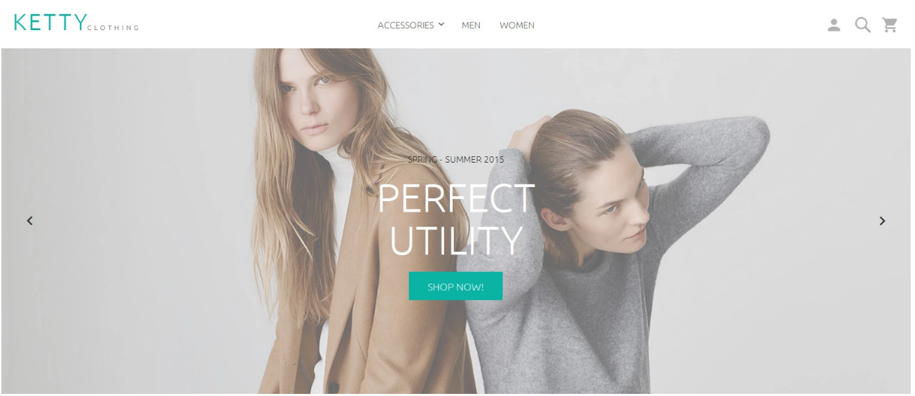 Ketty Beta - Free Magento 2 Theme