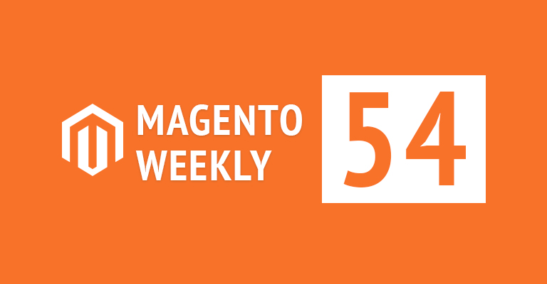 syed_muneebb: Magento News Weekly #054: #RoadtoImagine 2017, Interview with Joshua Hughes, and Tutorials for the Week! https://t.co/XymrHRO38j #magento