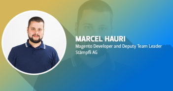 Interview With Marcel Hauri, an Experienced Certified Magento Developer Interview with Marcel Hauri