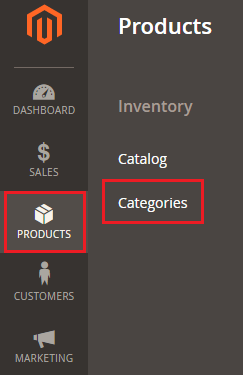 Products-categories
