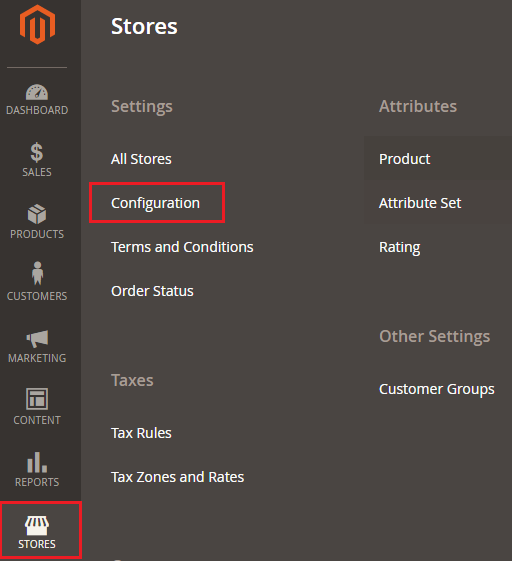 stores-config