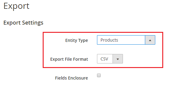 export-file-format