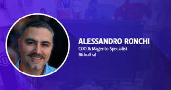 “Magento 2 Is the Modern Open Source Framework We All Asked for,” Claims Alessandro Ronchi Alessandro Ronchi