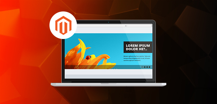 Customize homepage Magento 2