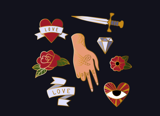 Enamel Pins