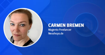 Carmen Bremen, A Certified Magento Developer and Recipient of Magento Master: Makers Award carmen bremen interview