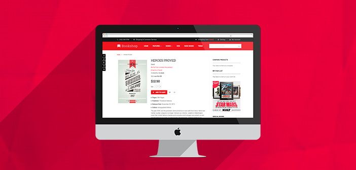 UB Bookshop magento 2 theme for bookstore