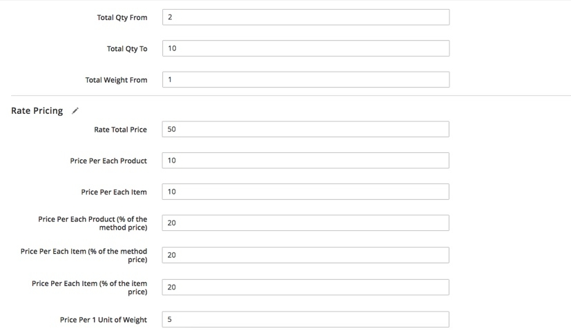 Shipping Rates 2