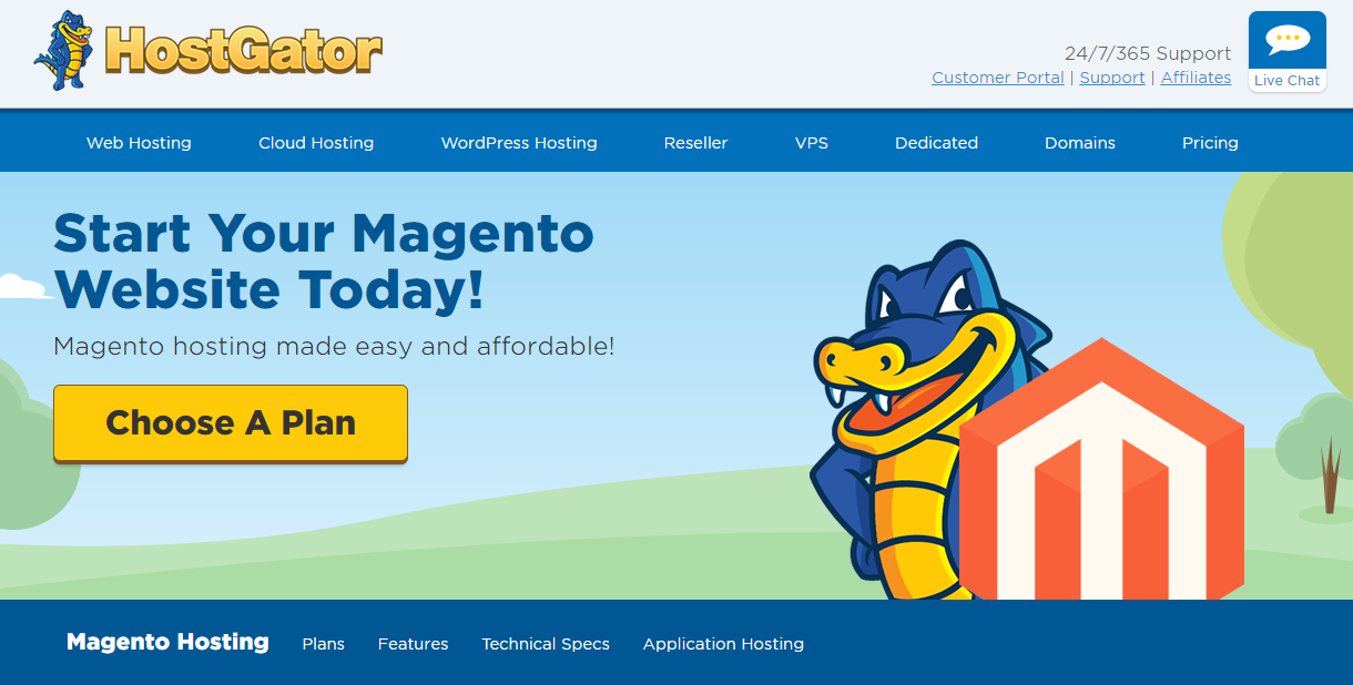 hostgator shared hosting