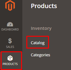 products catalog