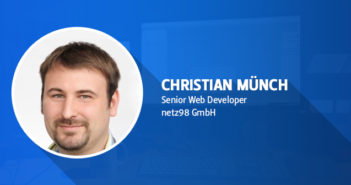 Christian Münch, A Senior Developer Shares His Passion For Magento Christian Münch interview