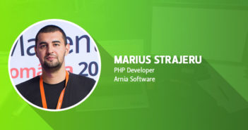 “I Didn’t Choose Magento. Magento Chose Me,” Marius Strajeru Marius Strajeru interview
