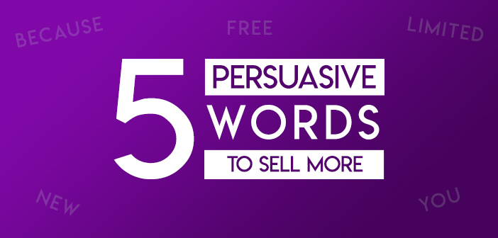 persuasive marketing words