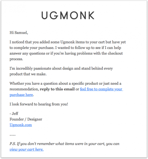 Ugmonk