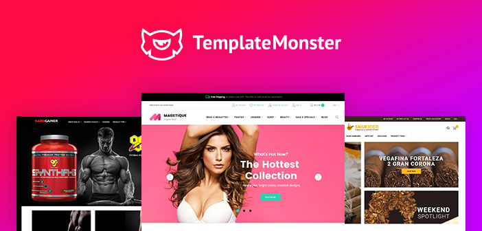 Lingerie Website Templates on MotoCMS Builder