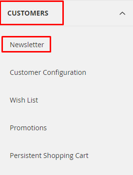 CUSTOMERS-Newsletter