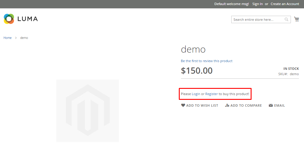 hide add to cart button magento 2 for guest users