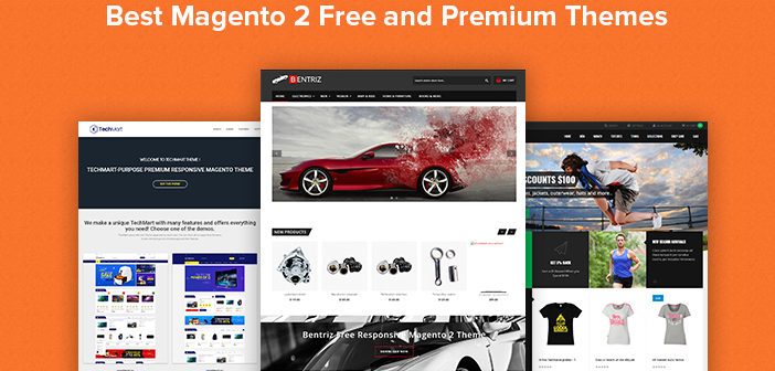 top magento 2 free and premium themes