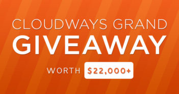Cloudways Grand Giveaway Worth $22,000+ for Magento Enthusiasts & More! giveaway cloudways