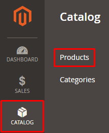 navigate catalog-products special price magento 2