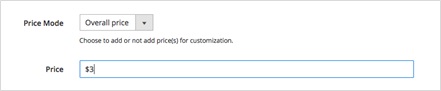 Pricing Rules Configuration