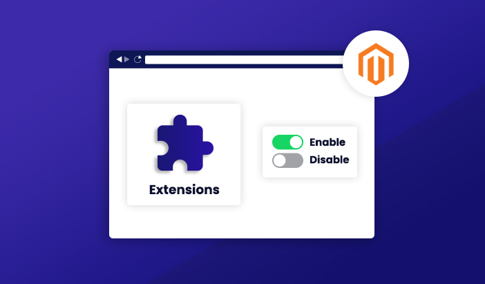 enable disable magento 2 extensions
