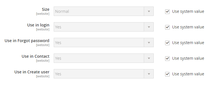 frontend magento 2 recaptcha 2