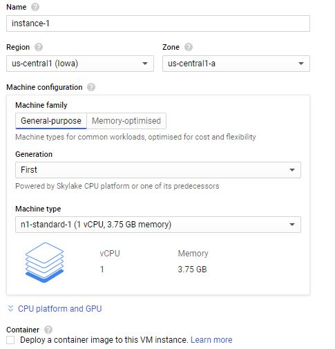 Instance Resources