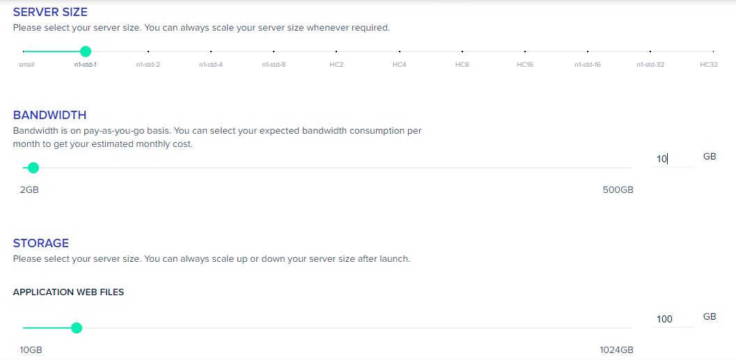 Server Resource Selection