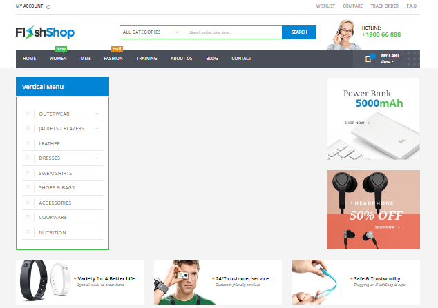 Flashshop Magento 2