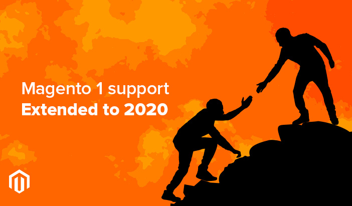 Magento 1 support extended till 2020