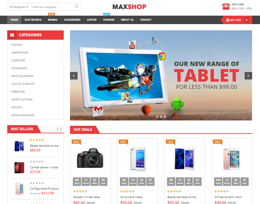 Maxshop Premium Magento 2