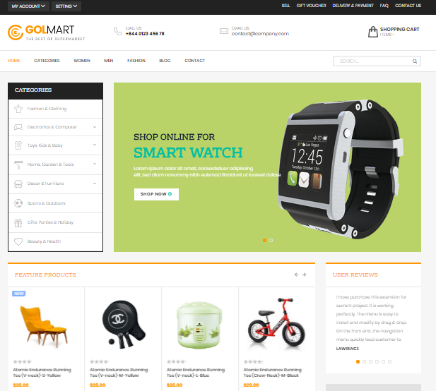 Ves Golmart Magento