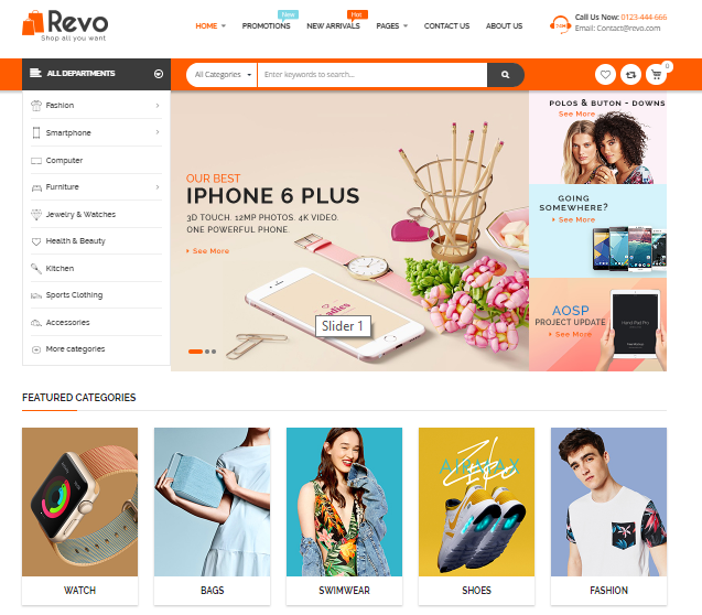 revo magento theme