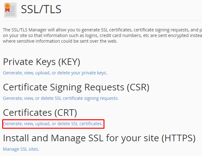 view lets encrypt ssl a2 host